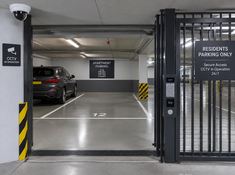 Garage in Melbourne CBD